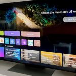 Mein neuer TV von LG