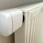 Das Eve Thermo im Einsatz an einer Heizung