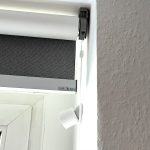 Ein Eve Motion Blinds mit Lichtsensor