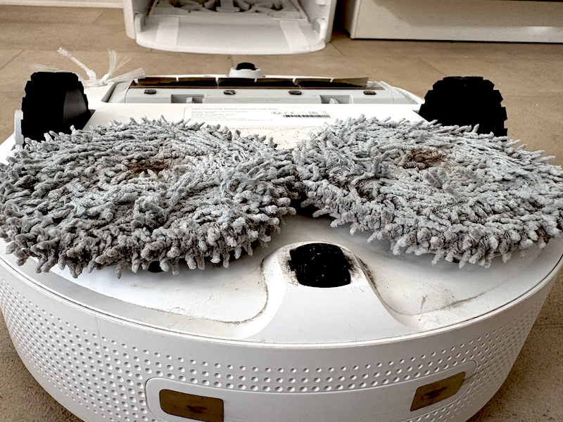 Die dreckige Wahrheit: von unten sieht er selten wirklich schön aus